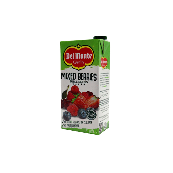 DELMONTE MIXED BERRY 1LTR